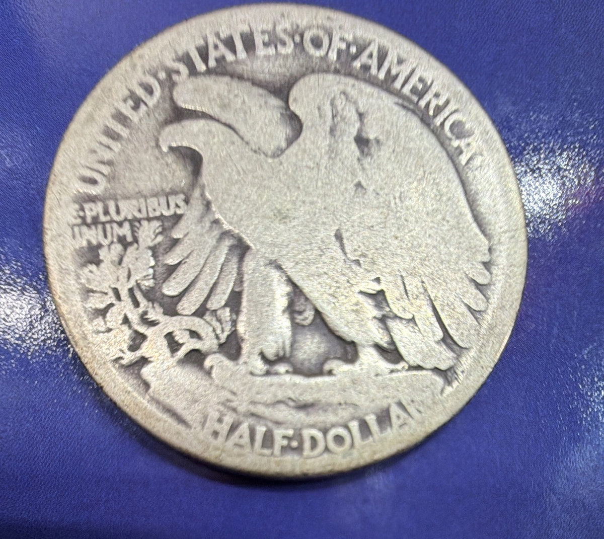 1917 Walking Liberty Half Dollar 50C G Good 90% Silver US Coin