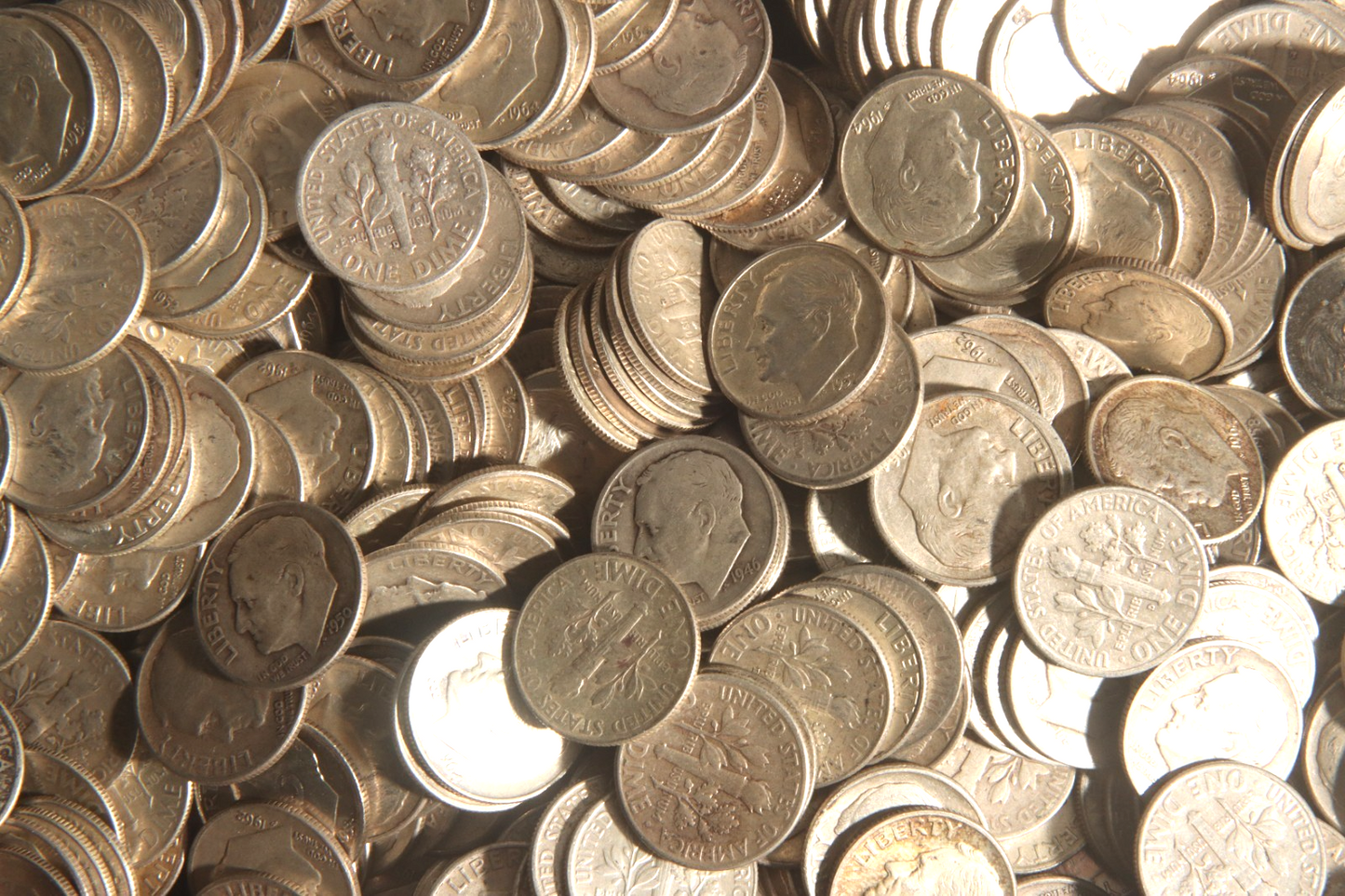 1 Troy Pound 90% SILVER SALE ~ U.S. Mint Coins Mix Half Dollar Quarter Dime