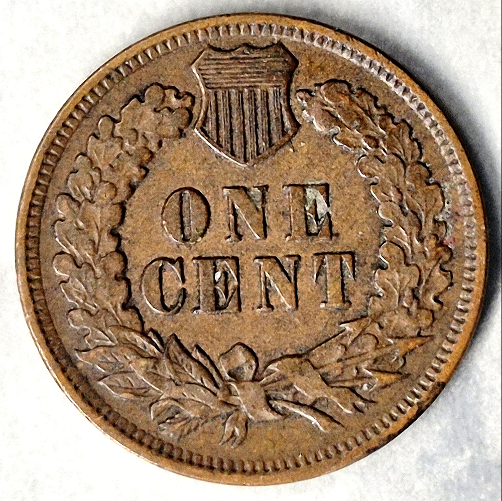 1903 Indian Head Cent Penny 1C XF Extremely Fine Bronze Antique US Coin - view 2