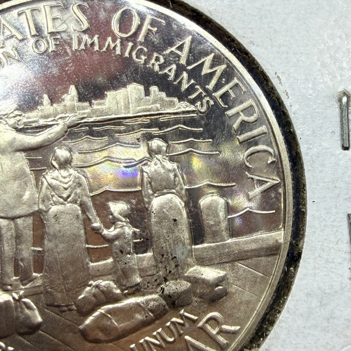 1986-S Statue of Liberty Commemorative Half Dollar Gem Proof Deep Cameo Mirrors