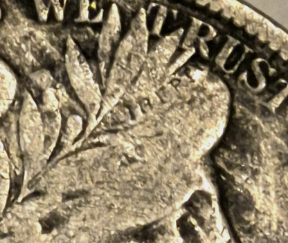 1909-O Barber Half Dollar 90% Silver Low Mintage VF+ Features Full Liberty/Motto