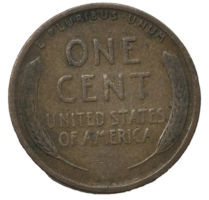 1913 P Lincoln Wheat Cent Good - Very Good (G-VG) Copper Average Circulated 1c