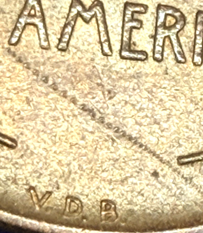 1909 VDB Lincoln Wheat Cent AU/BU Features Really Nice Copper Penny 1c Coin