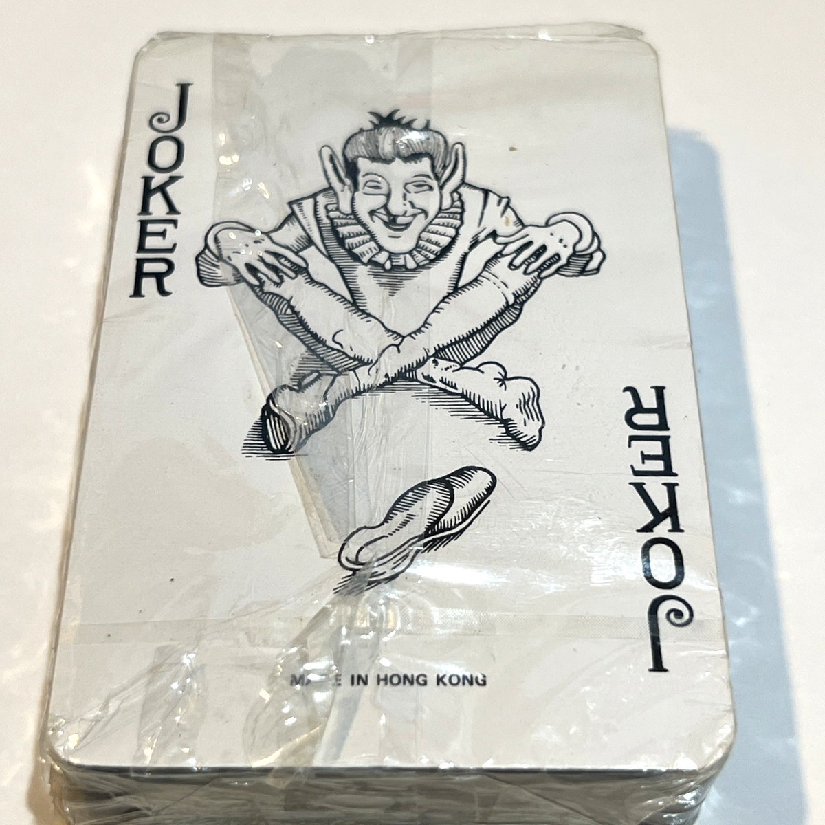 Rivera Casino Las Vegas Playing Cards NOS Sealed Big Ear Joker