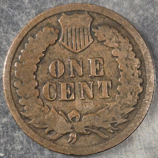 1891 Indian Head Cent Penny 1C VG Very Good Bronze Antique 19th Century US Coin