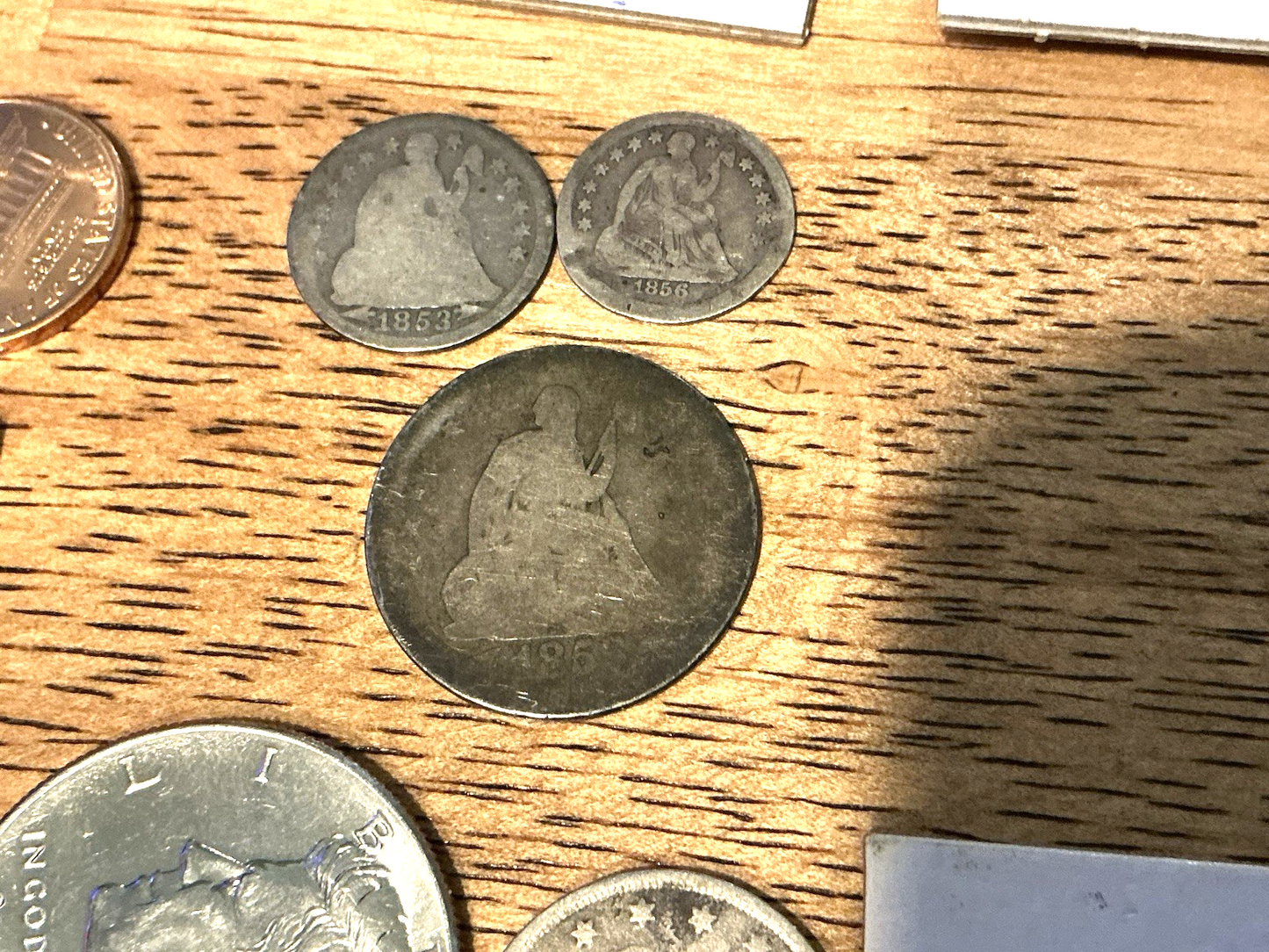 CLEANING MY DESK Coin Lot -Silver/Proof/Uncirculated OLD MUST READ DESCRIPTION