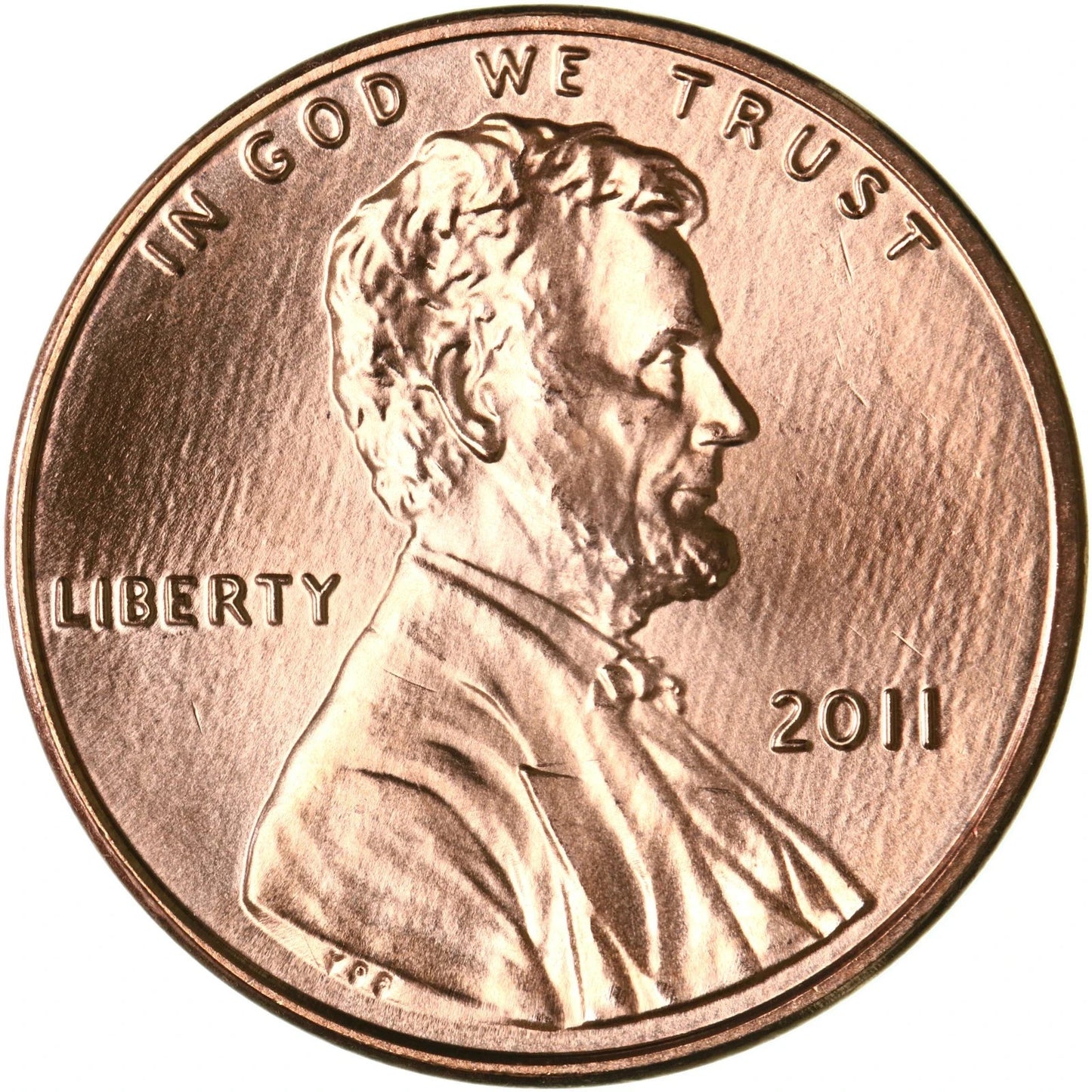 ✅ 2011 Lincoln Shield Cent Choice GEM BU RED Brilliant Uncirculated 1c Coin