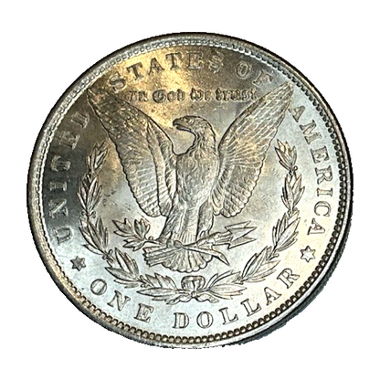 1888 (P) Morgan Dollar $1 Brilliant Uncirculated BU Bright Shiny 90% Silver Coin
