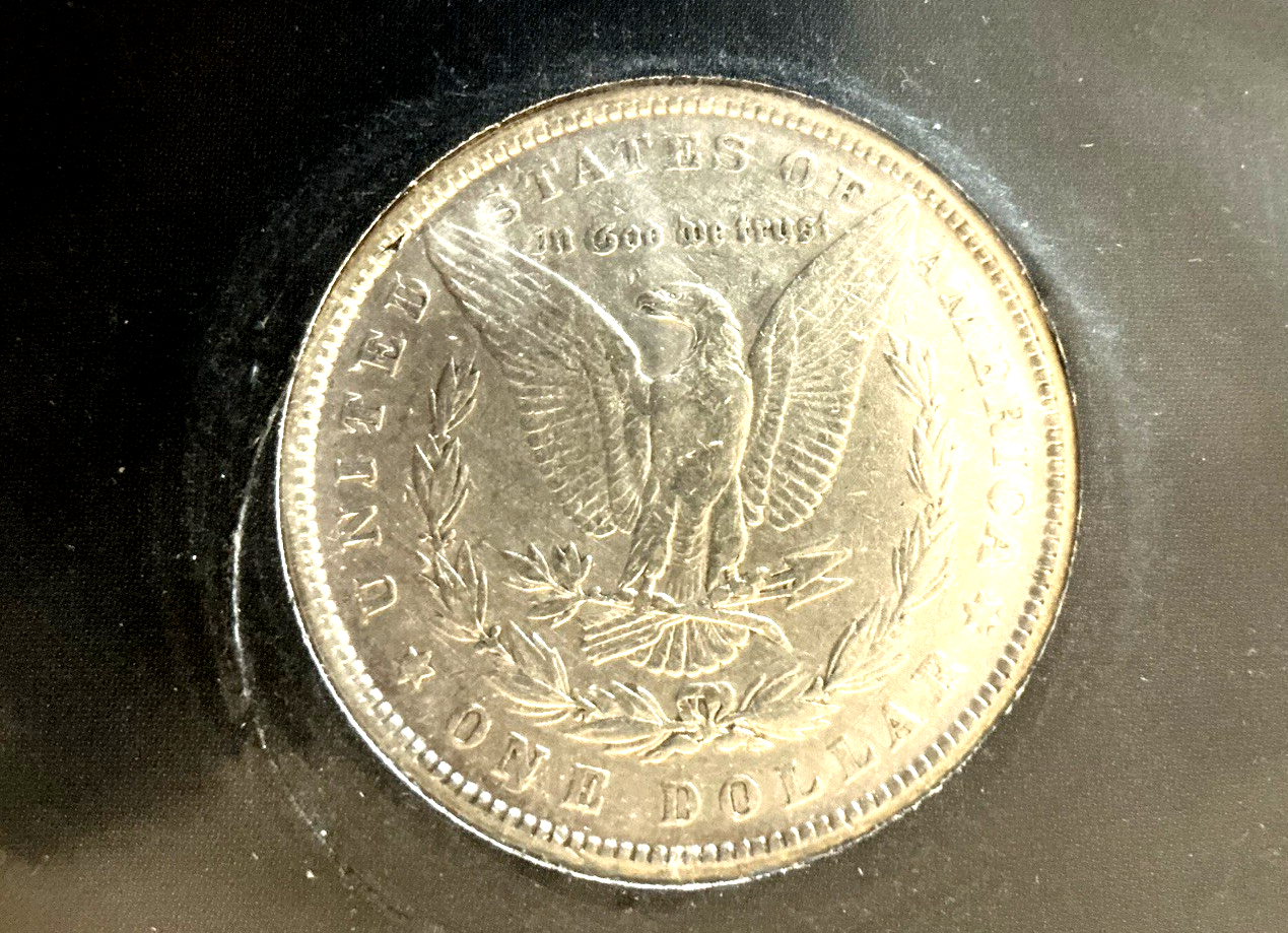 1881 P The Morgan Silver Dollar Collection 90% Coin American Historical Society