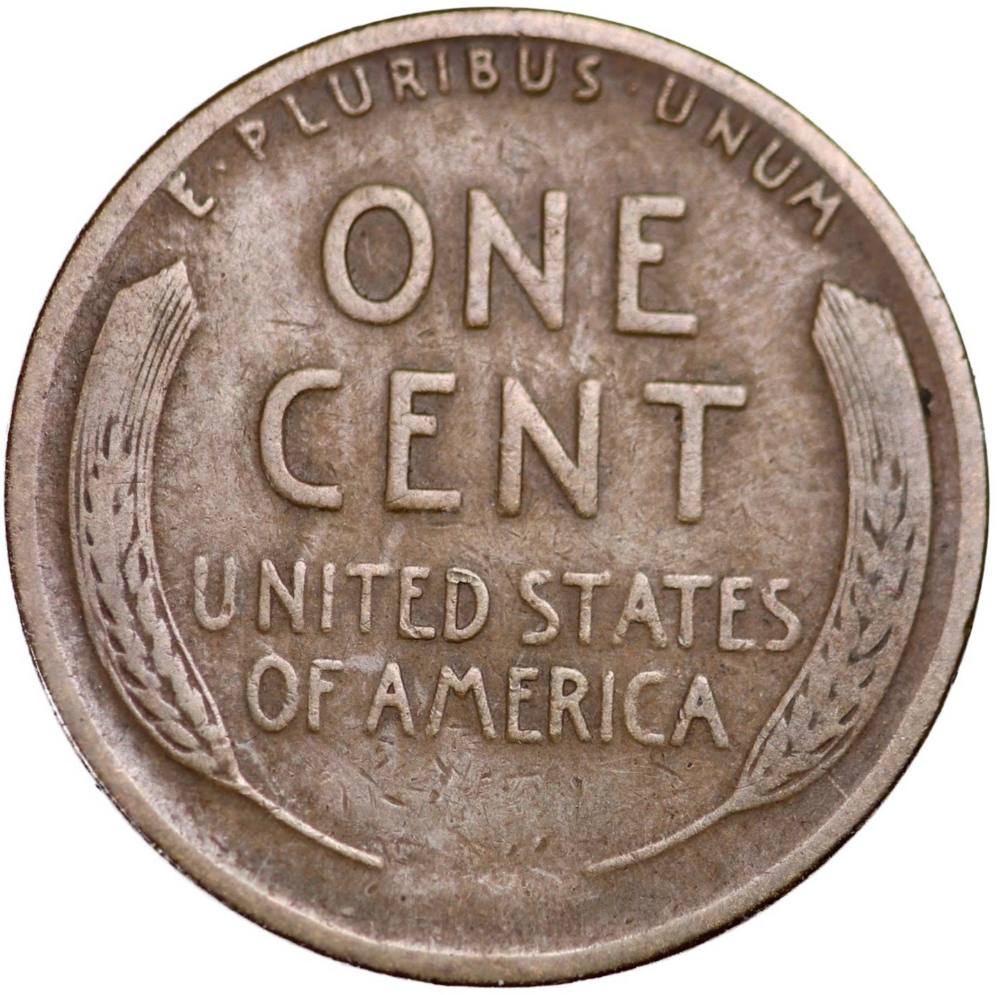 1924 S Lincoln Cent Good - Very Good  (G-VG) Circulated Condition Copper Penny