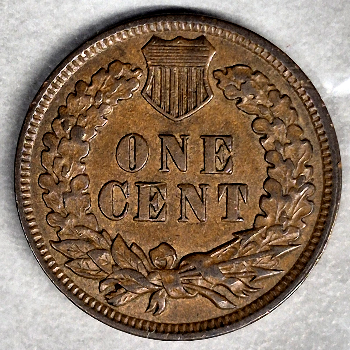 1898 Indian Head Cent Penny 1C Choice AU About Uncirculated Full LIBERTY Sharp