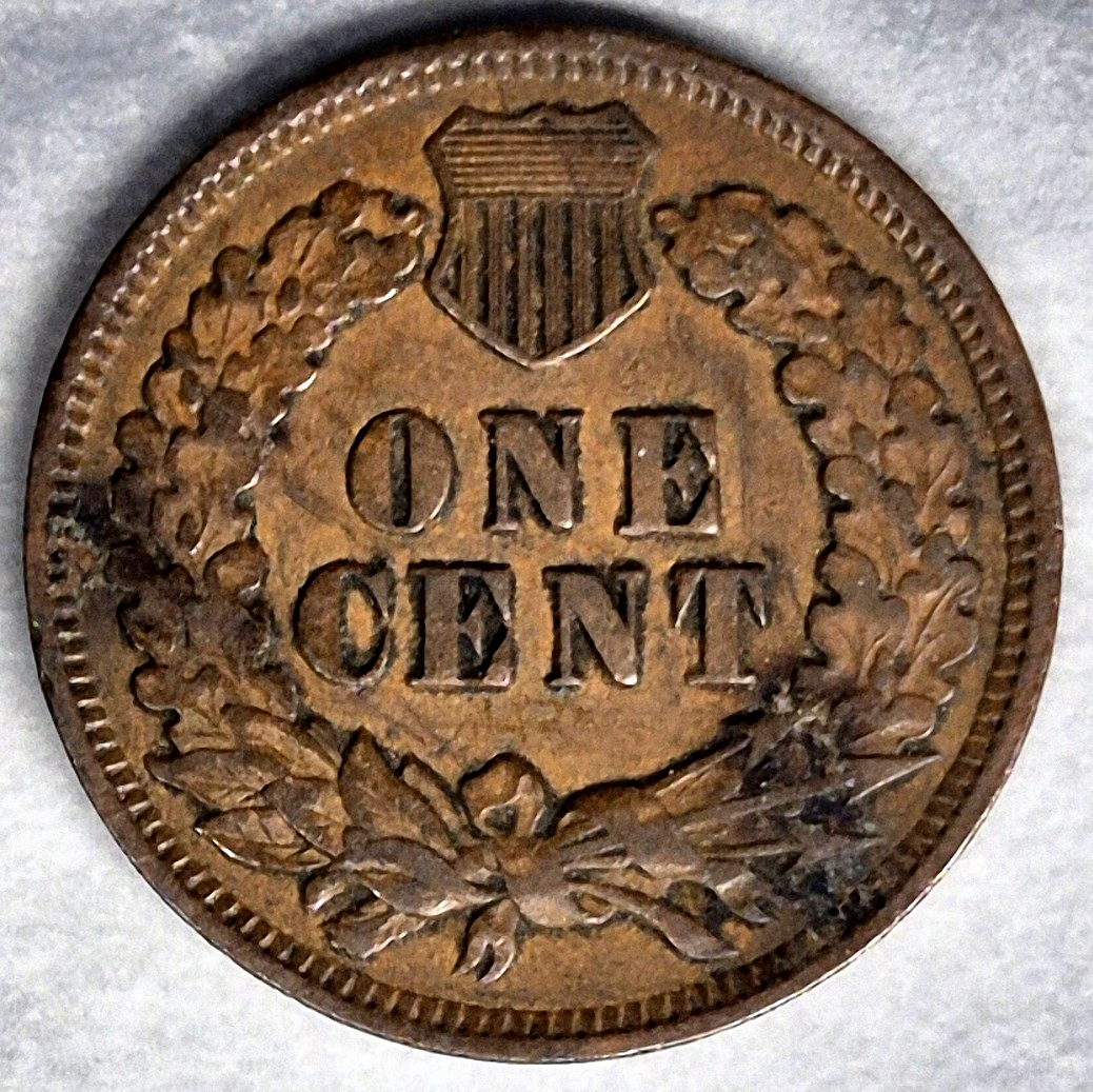 1905 Indian Head Cent Penny 1C XF Extremely Fine Bronze 120+ Year Old US Coin - view 6