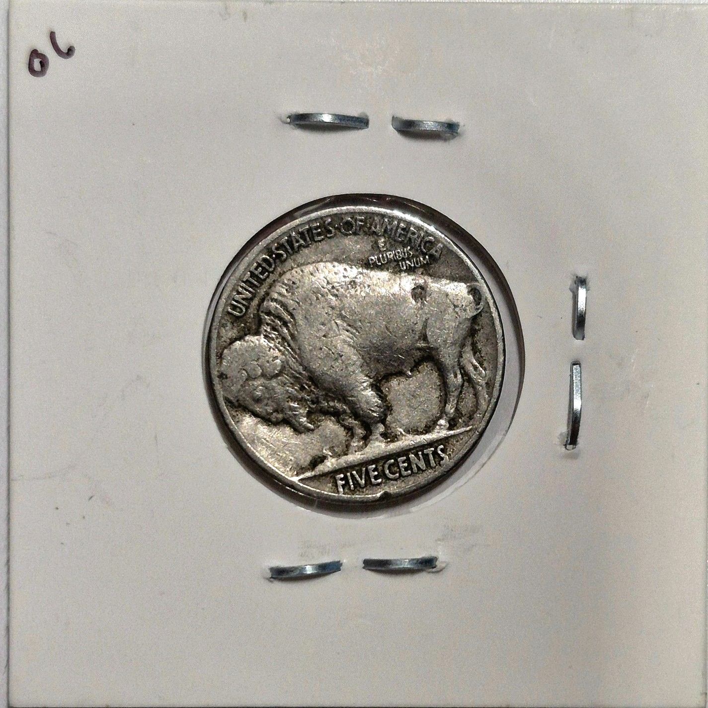 1930 Buffalo Nickel Sharp VG-F Features Partial Horn Nicer Date, Coin Shown