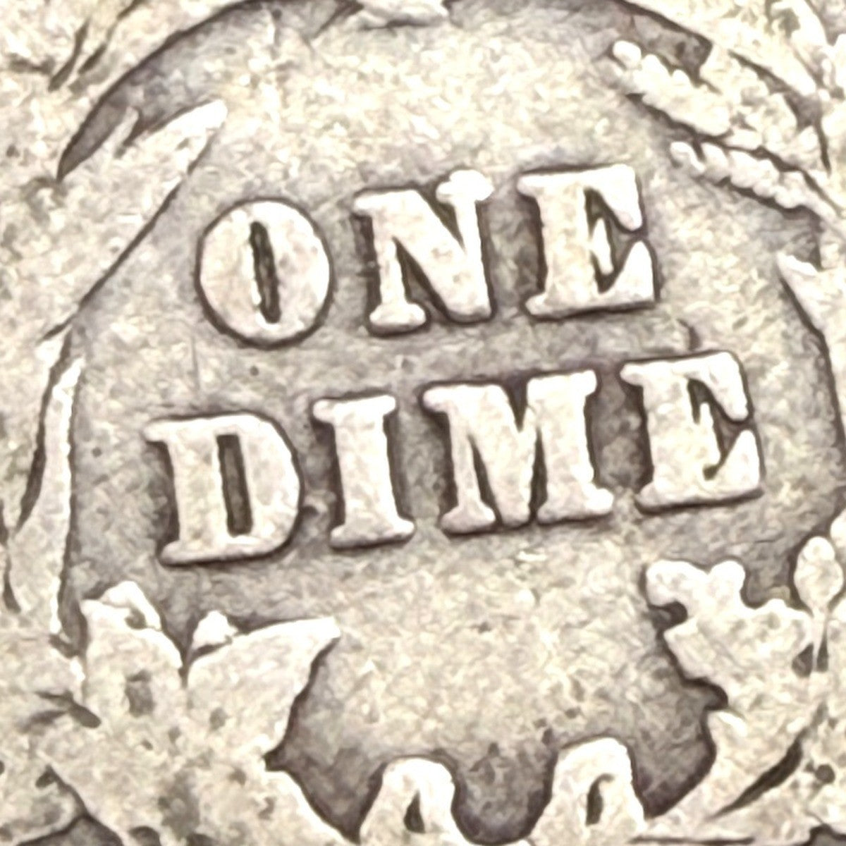 1912 Barber Dime 10C VG Very Good 90% Silver Philadelphia Liberty Head US Coin