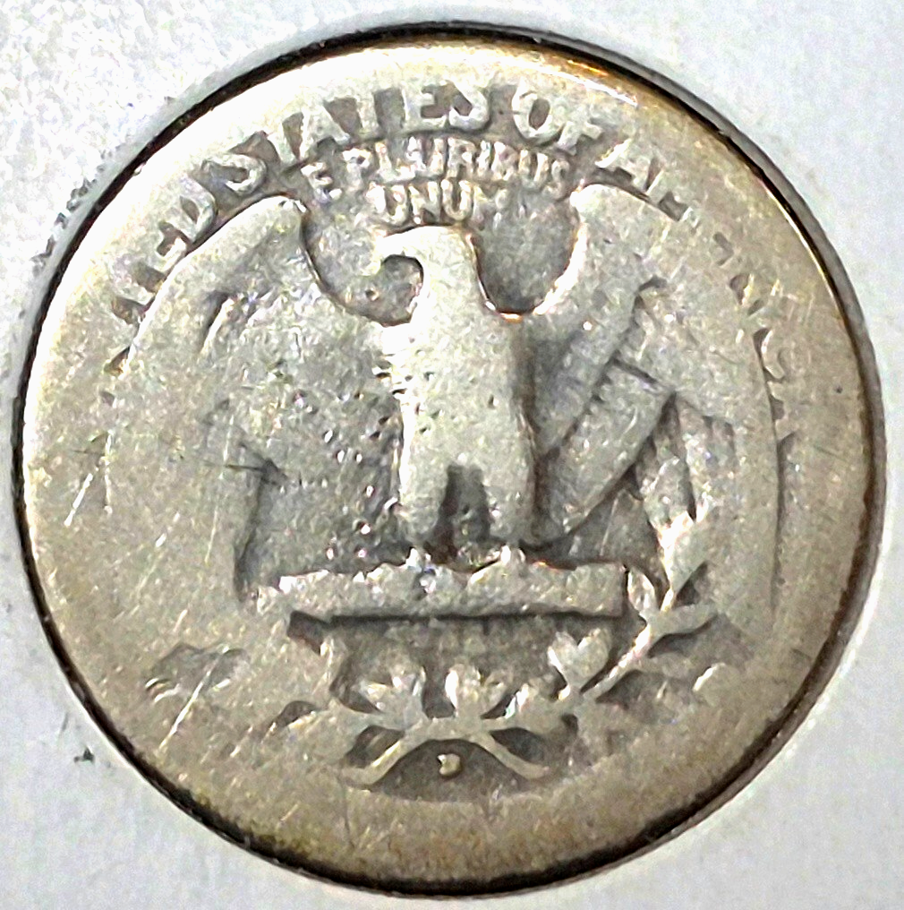 1932 P/D/S Washington SILVER Quarter 3 Coin Set First Year Of Series Key Dates