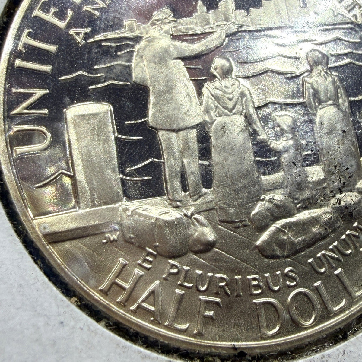 1986-S Statue of Liberty Commemorative Half Dollar Gem Proof Deep Cameo Mirrors