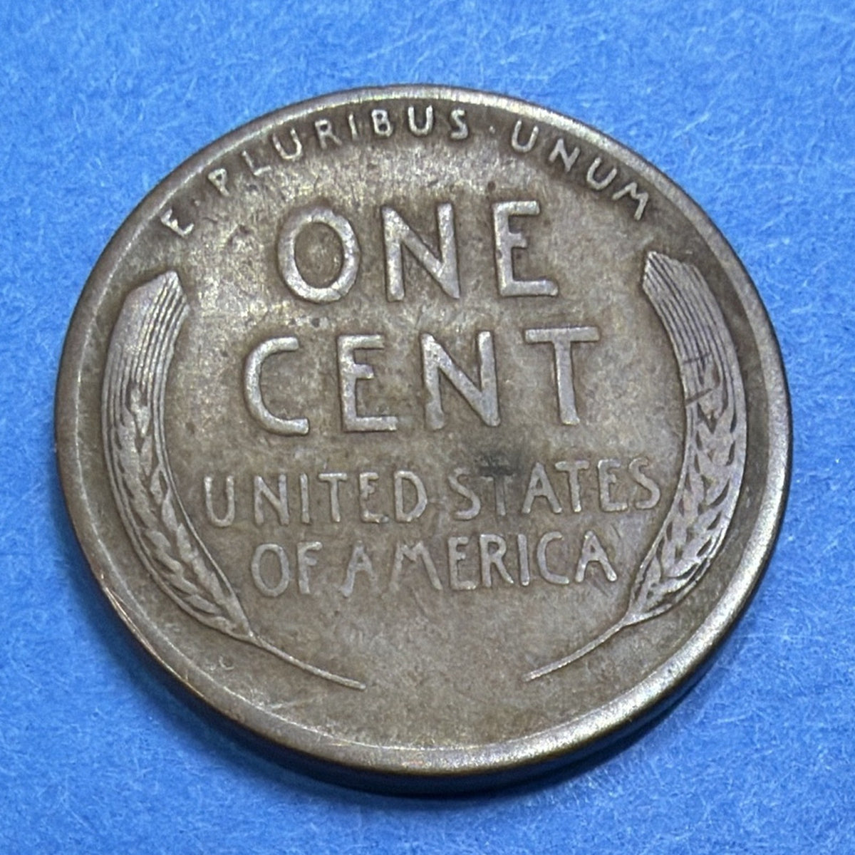 1919-S Lincoln Wheat Cent 1C XF-AU Woody Improper Alloy Mix Penny San Francisco