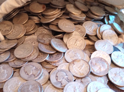 1 Troy Pound 90% SILVER SALE ~ U.S. Mint Coins Mix Half Dollar Quarter Dime