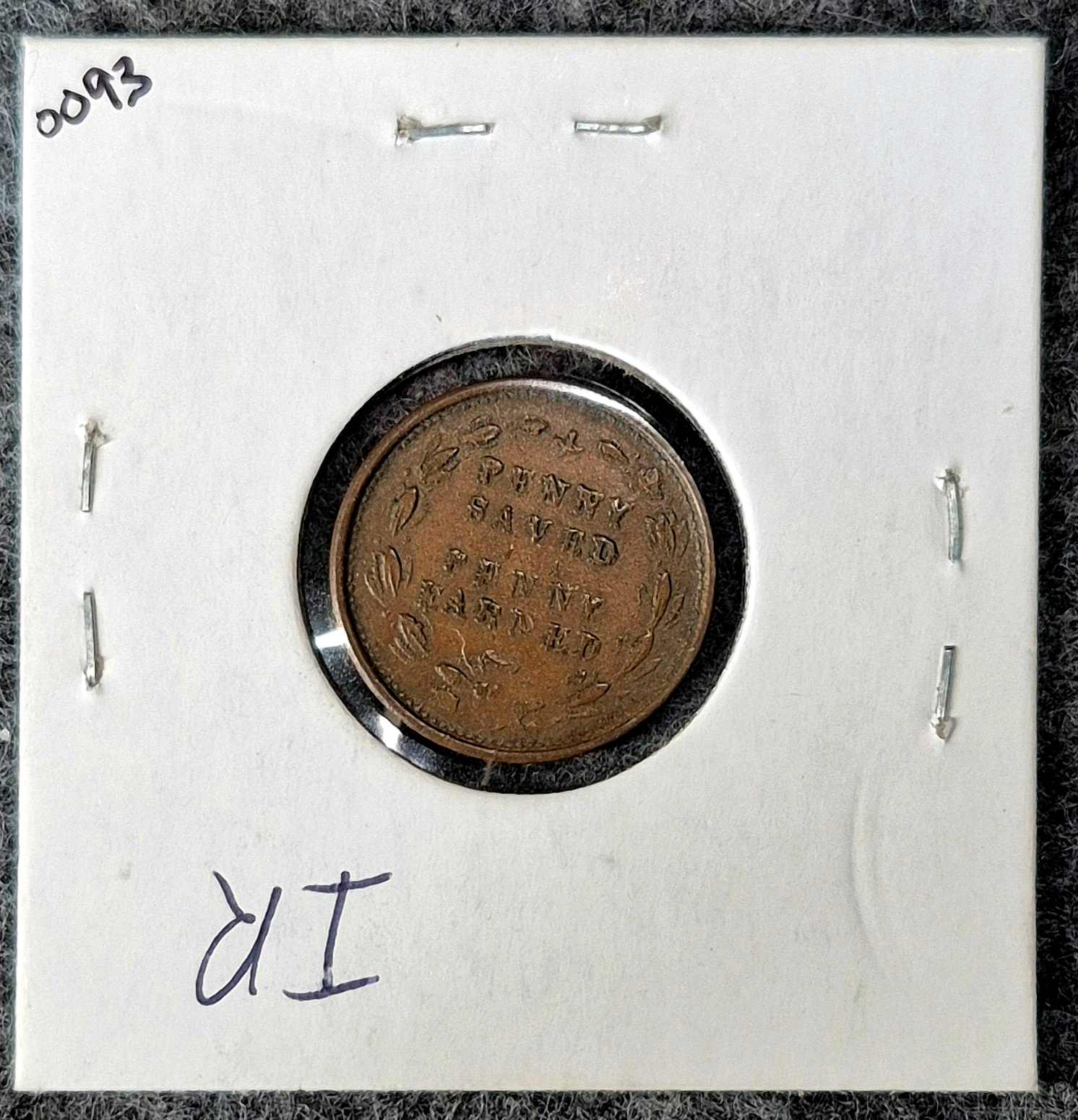 1864 Civil War Token Indian Princess Head XF++ Features Video Coin Shown