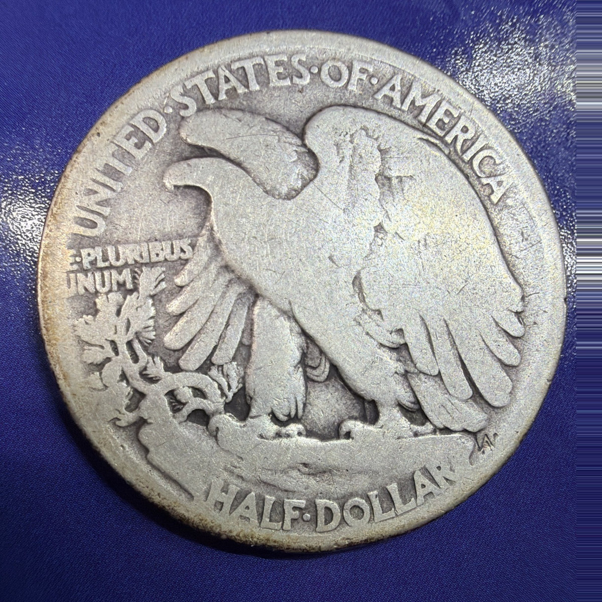 1918 Walking Liberty Half Dollar 50C G Good 90% Silver Early Date US Coin