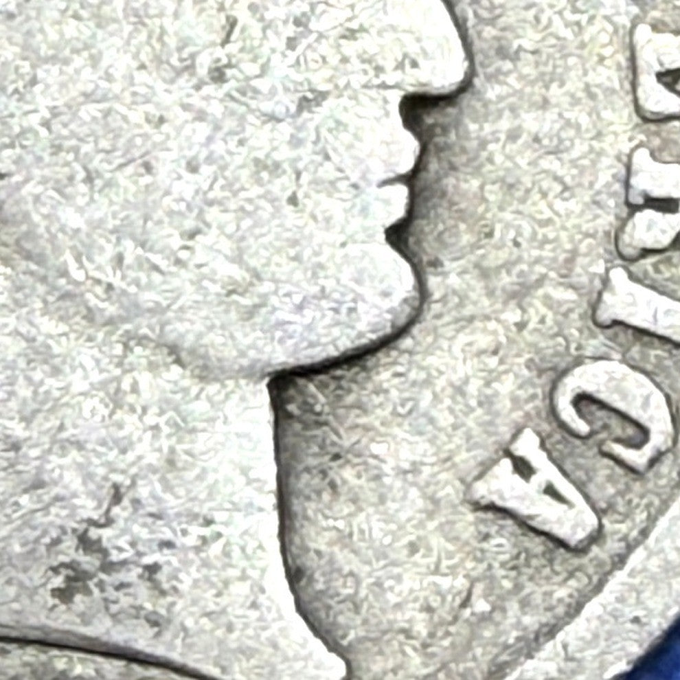 1913 Barber Dime 10C VG Very Good 90% Silver Philadelphia Liberty Head US Coin