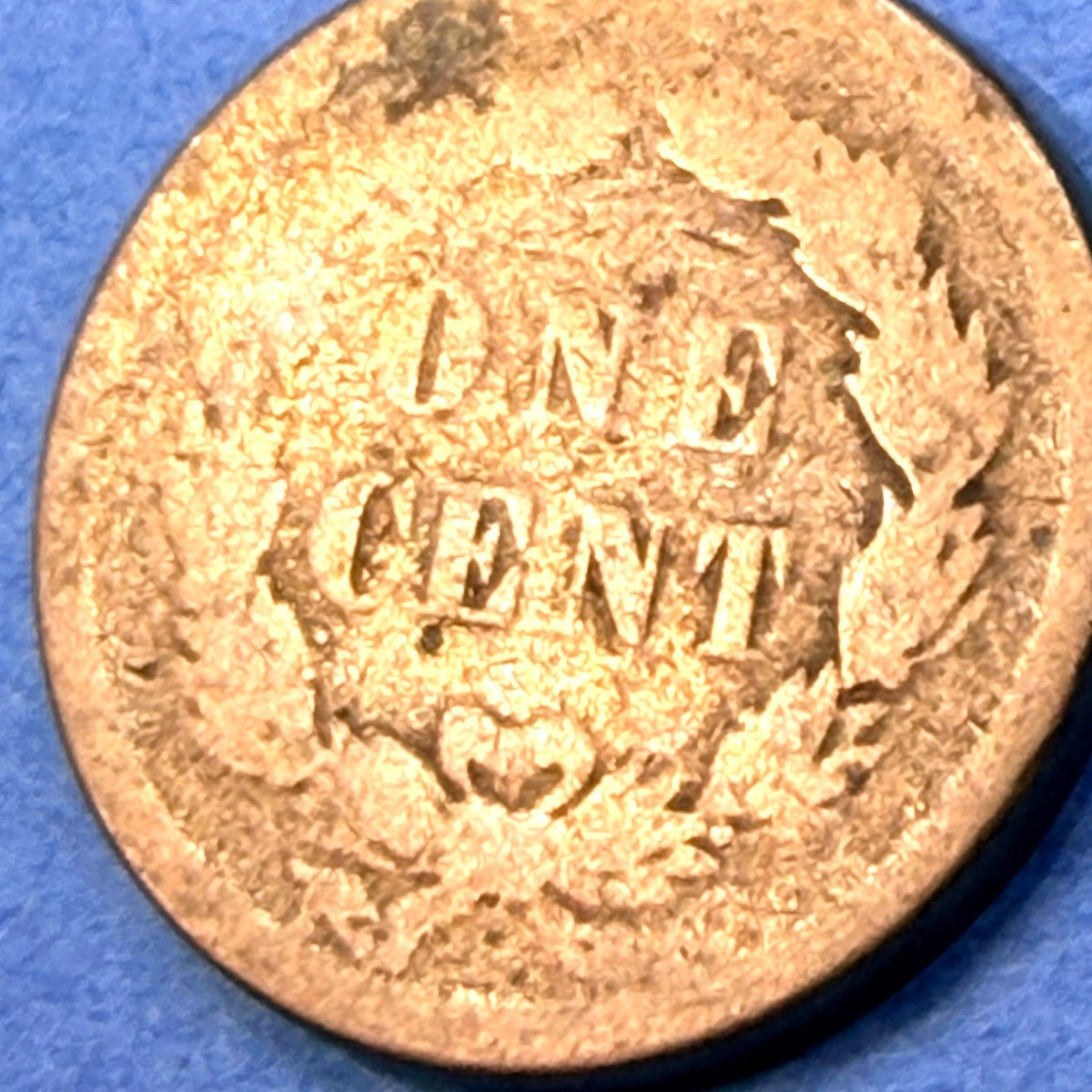 1859 Indian Head Cent Penny 1C G Good First Year Laurel Wreath Copper Nickel - view 5