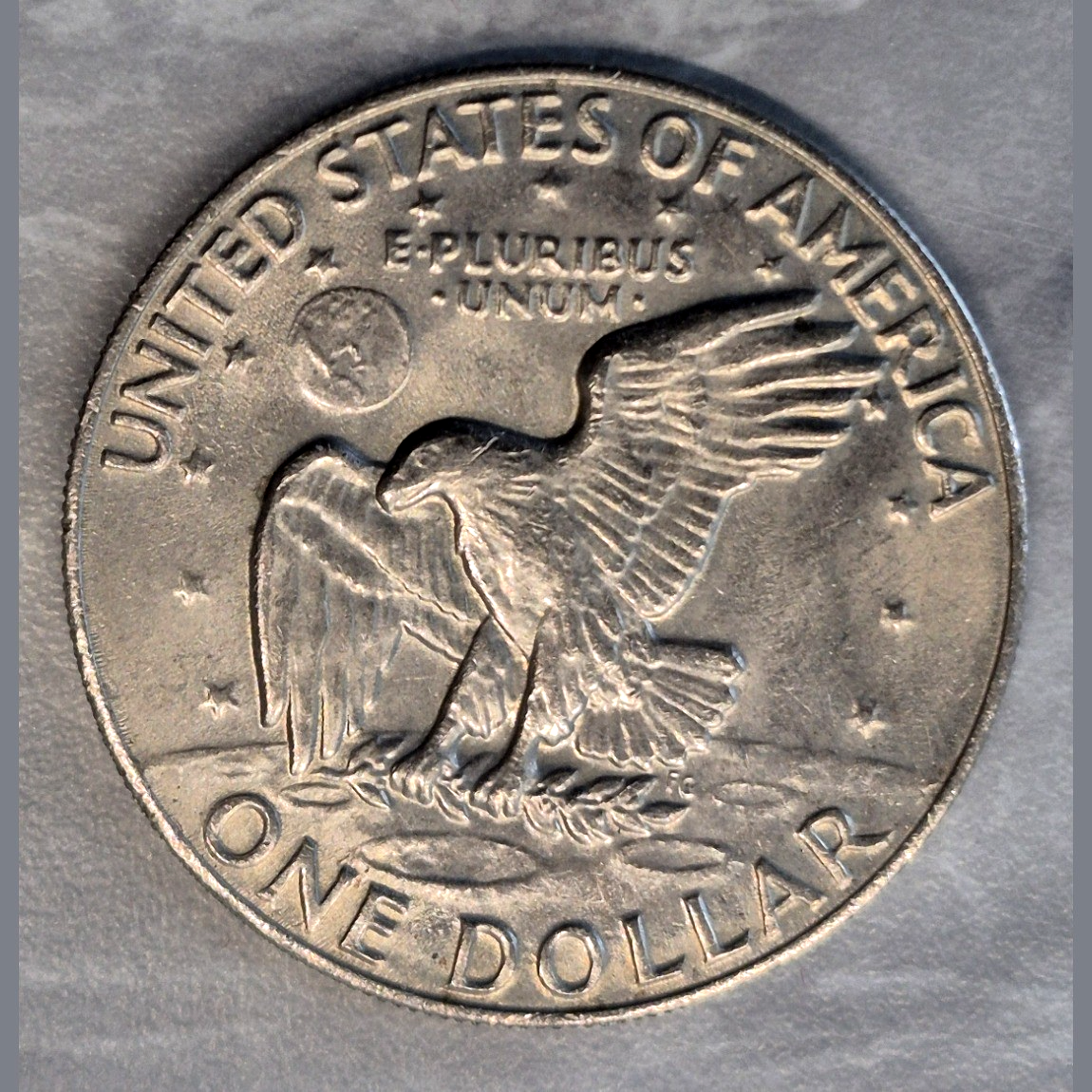 1978 Eisenhower Ike Dollar $1 Last Year of Type Philadelphia No Mint Mark AU