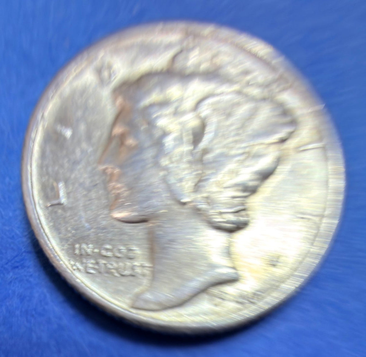 1940-D Mercury Dime 10C AU About Uncirculated 90% Silver Winged Liberty Coin