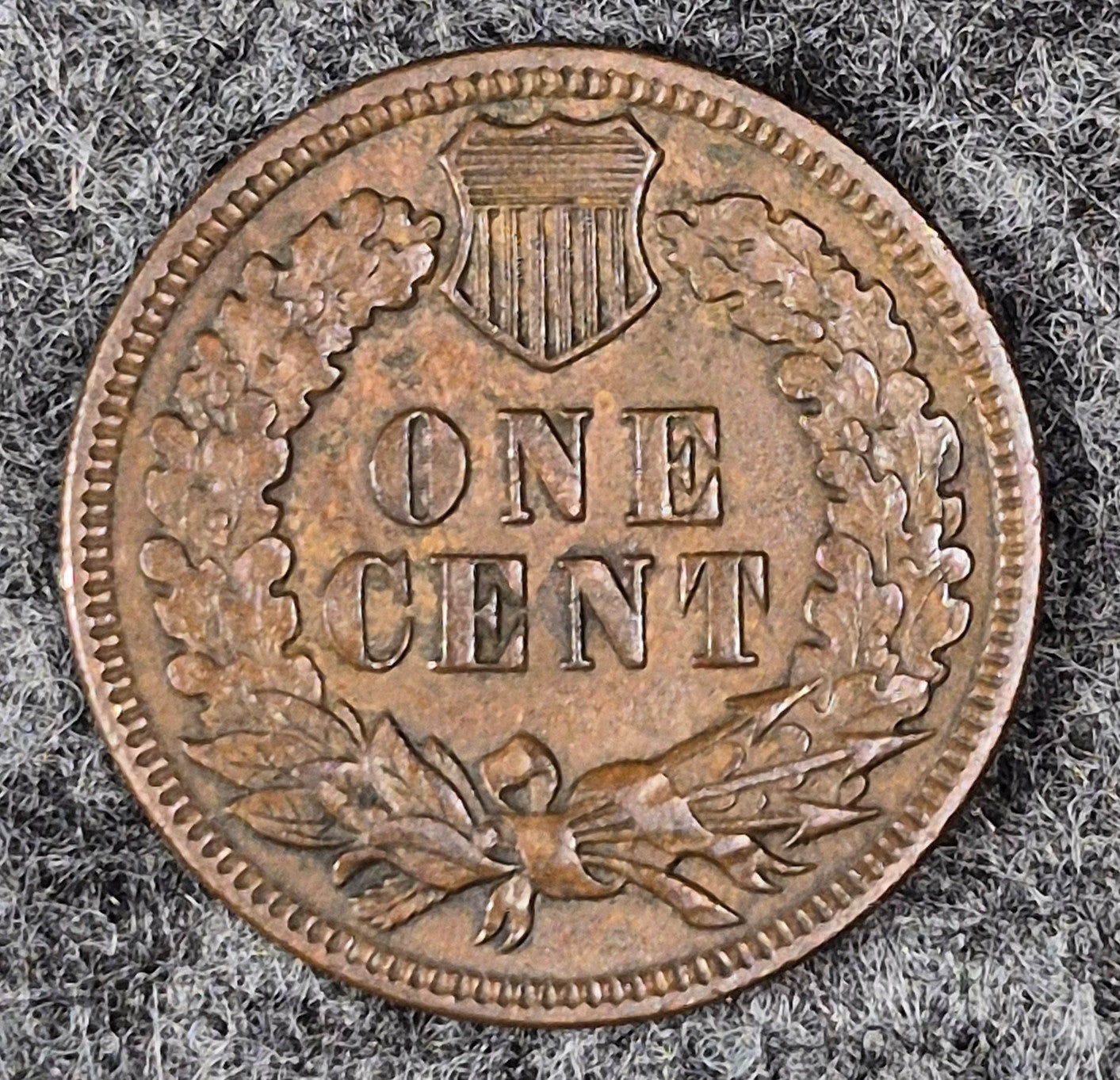 1892 Indian Head Cent Choice Crisp AU Features High Grade Coin Shown  1C