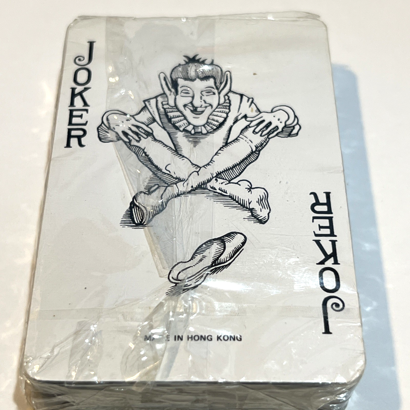 ✅ Rivera Casino Las Vegas Playing Cards NOS Sealed Big Ear Joker