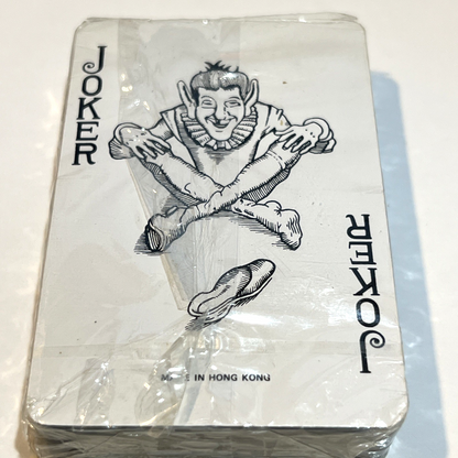✅ Rivera Casino Las Vegas Playing Cards NOS Sealed Big Ear Joker