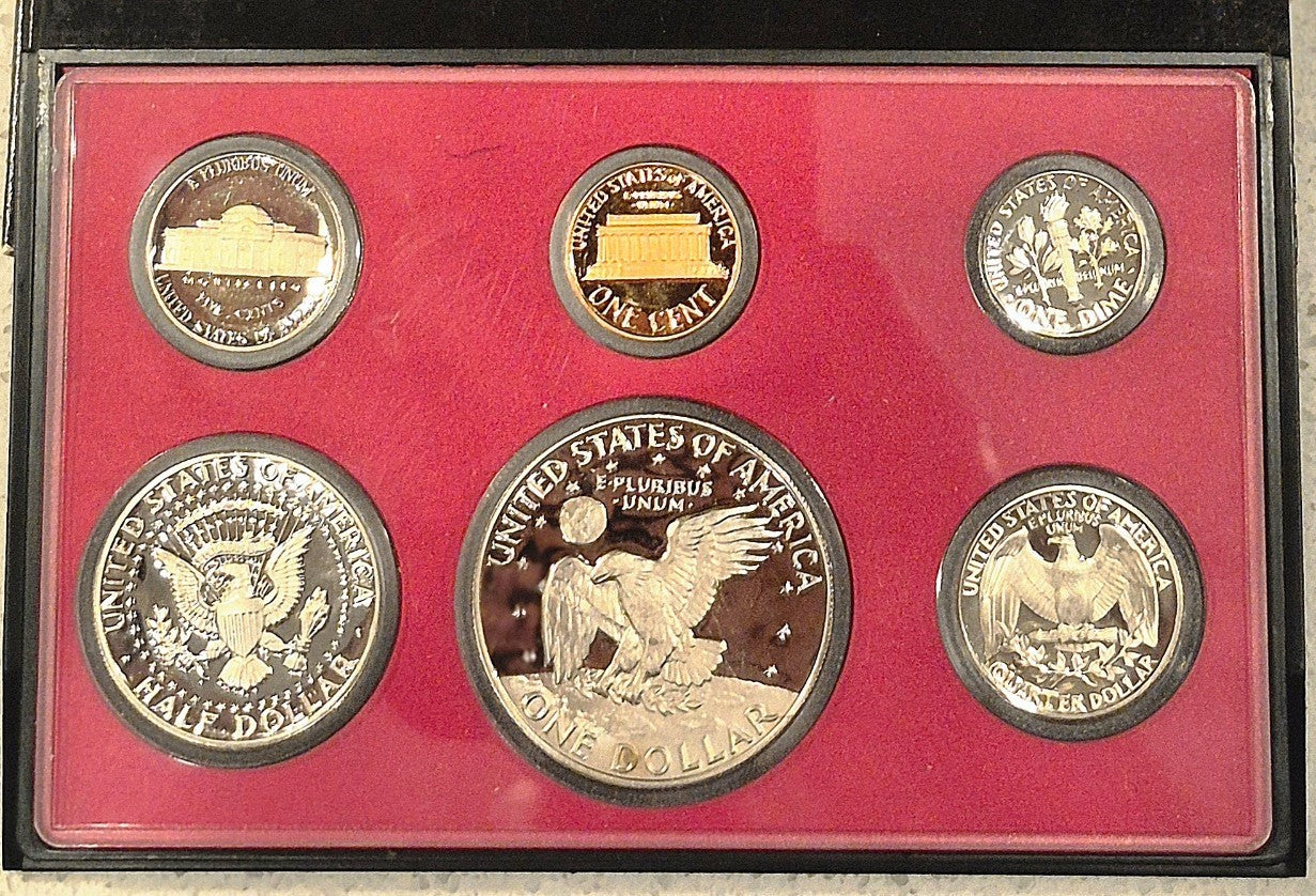 1978-S US Mint Proof Set 6 Coin Set OGP Original Government Packaging
