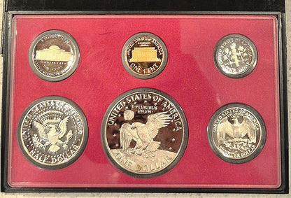 1978-S US Mint Proof Set 6 Coin Set OGP Original Government Packaging
