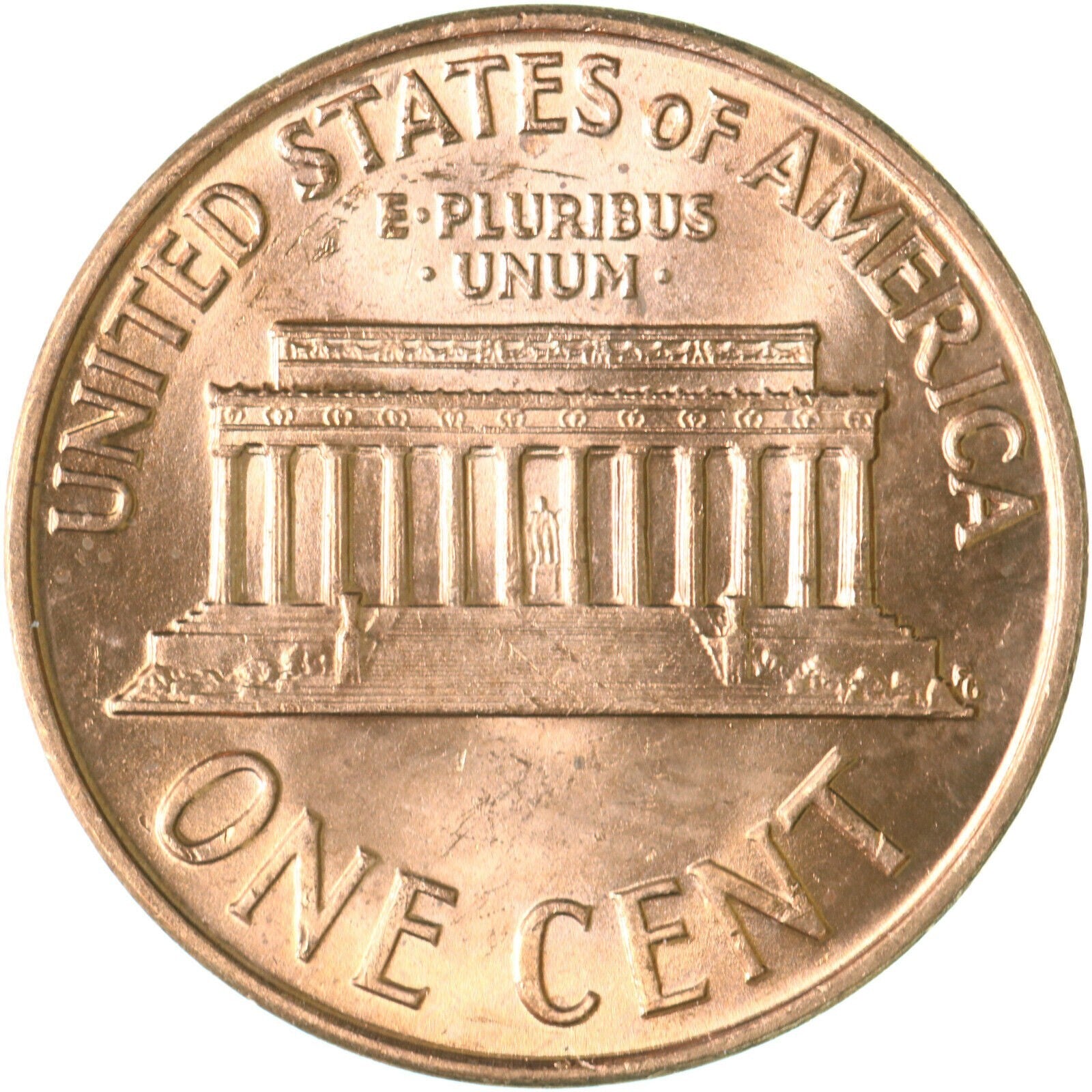 ✅ 1961-P BU UNC Lincoln Memorial 1c BRILLIANT UNCIRCULATED From OBW Roll