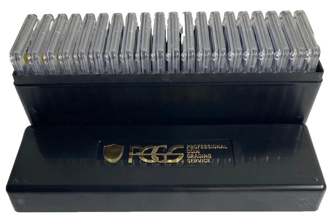 LOT OF 1 PCGS GRADED U.S. PROOF COIN PR 69 FROM ESTATE HOARD UNCIRCULATED