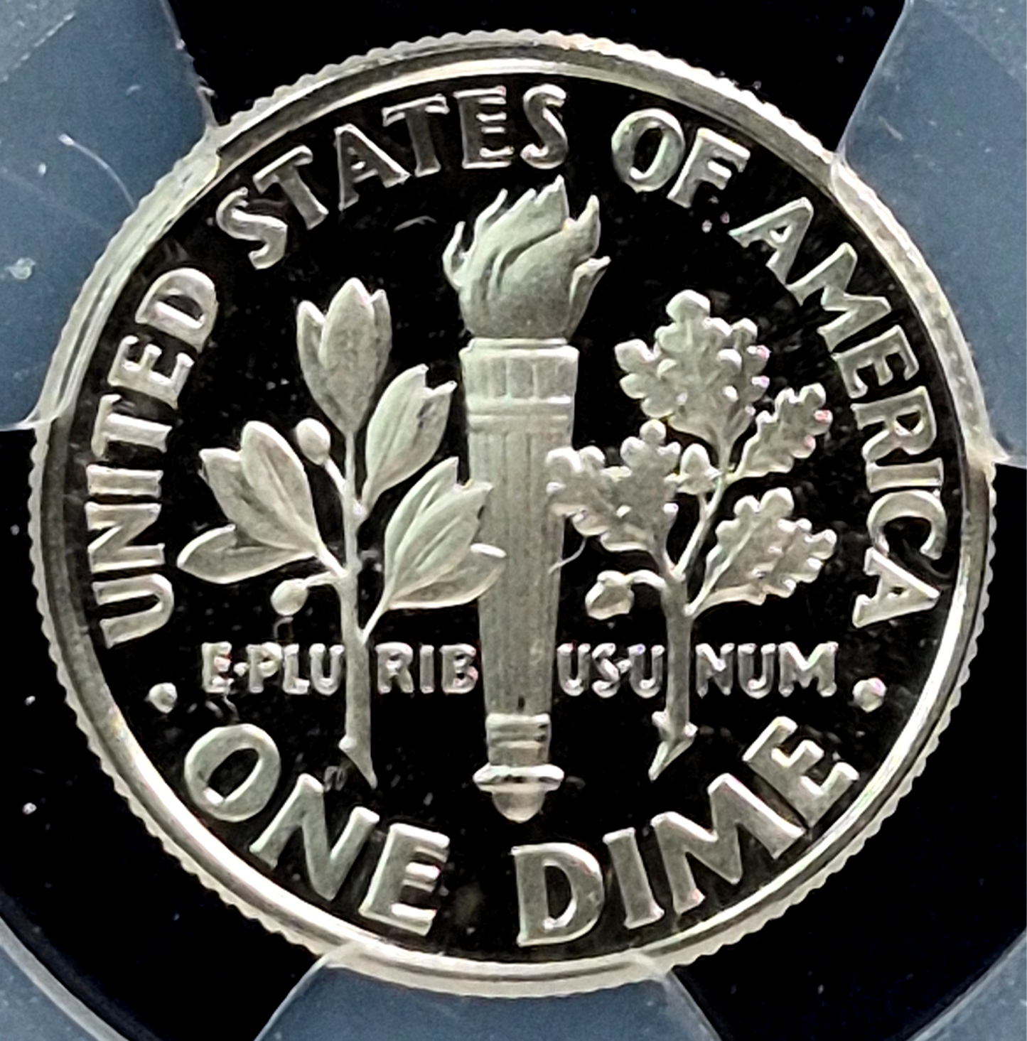 1997-S Roosevelt Dime PCGS PR70 DCAM 🔥 Perfect Proof Deep Cameo