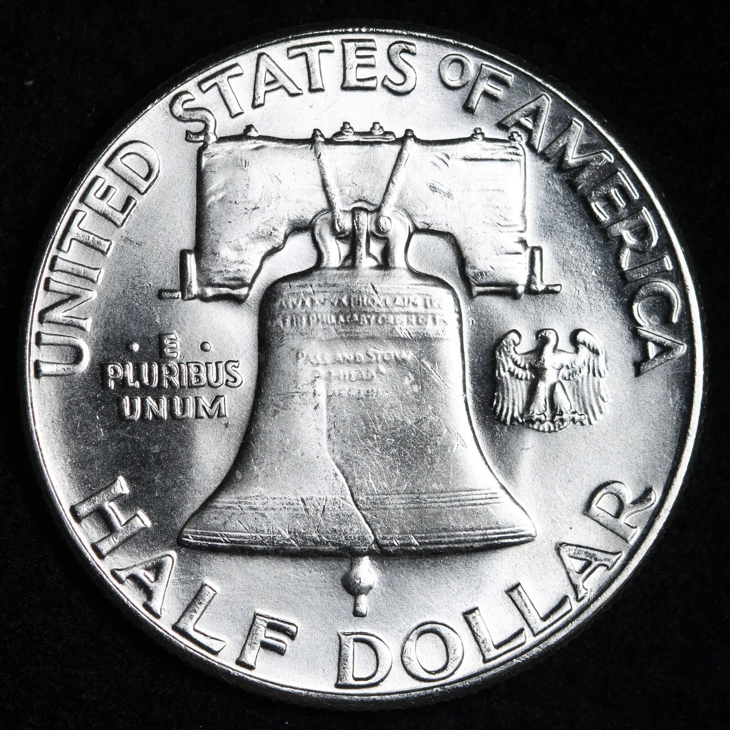 GEM BU Uncirculated MS 1962 P 90% SILVER Franklin Half Dollar Bright Shiny Coin