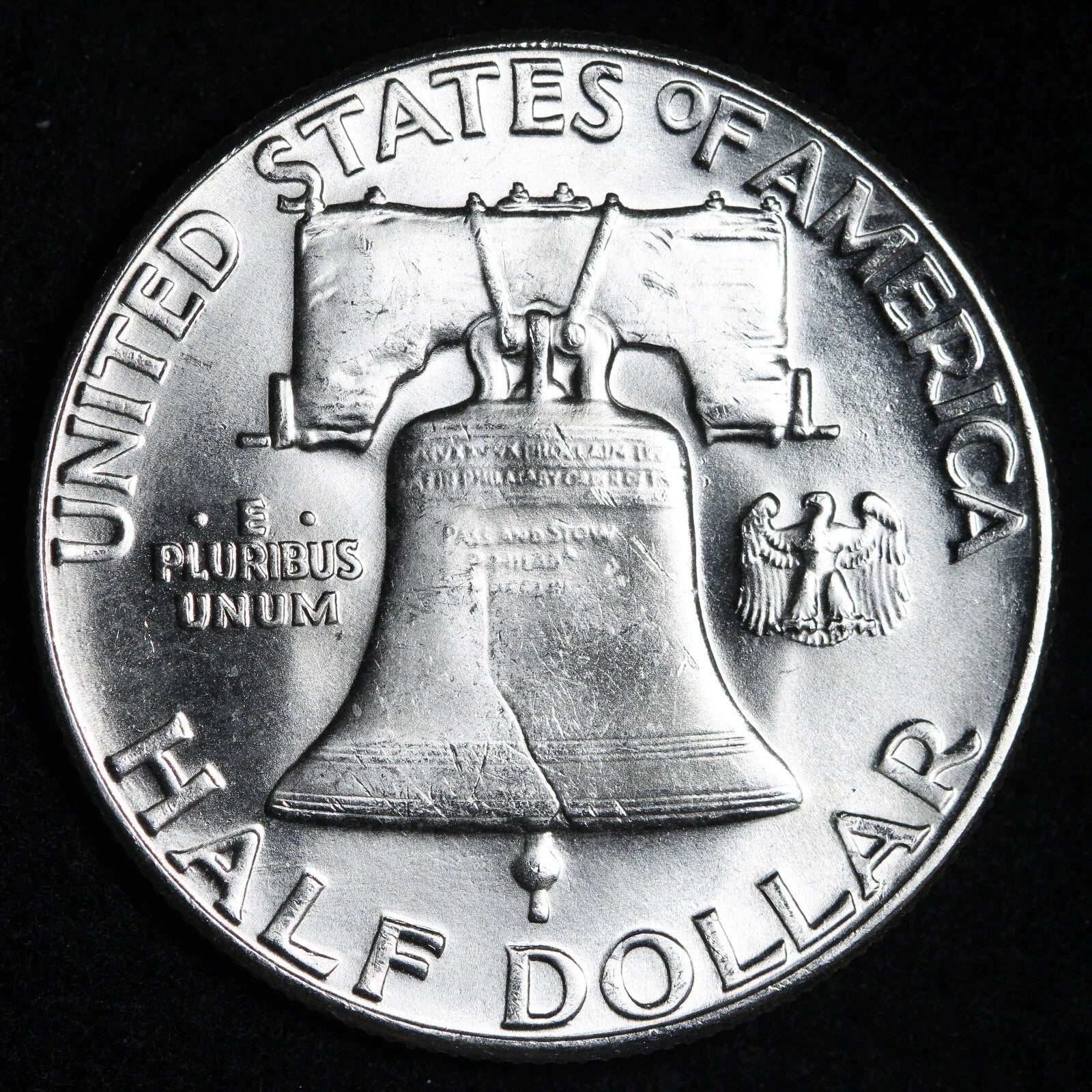 GEM BU Uncirculated MS 1962 P 90% SILVER Franklin Half Dollar Bright Shiny Coin