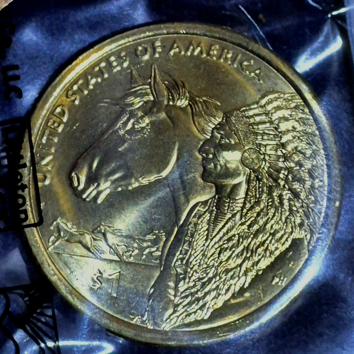 2012 D Sacagawea Native American Dollar US Mint Coin Brilliant Uncirculated
