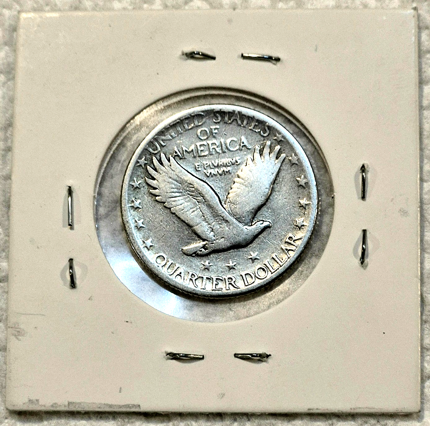 1927S, 1927D, 1927P US Standing Liberty 90% Silver Quarters Strong VG+ Features