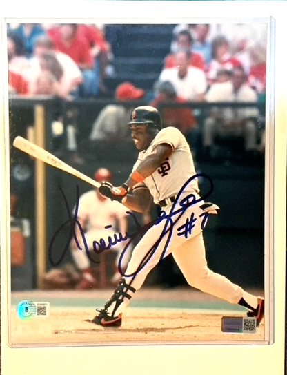 ⚾️ Kevin Mitchel Signed 8x10 Licensed Photo COA: BAS Beckett SF Giants