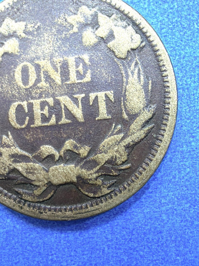 1858 Flying Eagle Cent Good Full Eagle Pre Civil War 2nd Year Type Coin Classic
