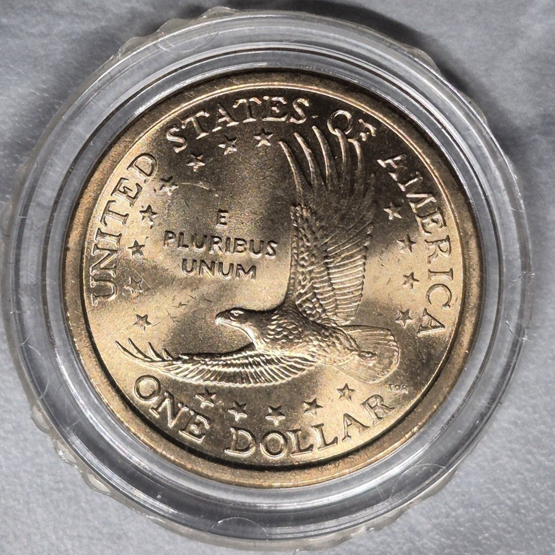 2000-D Sacagawea Golden Dollar $1 First Year Uncirculated BU Denver Mint Coin