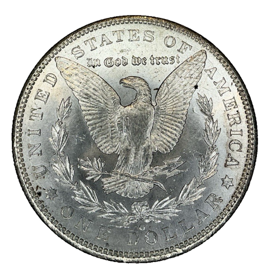 1904 O Morgan 90% Silver Dollar Brilliant Uncirculated BU Bright Sharp Coin