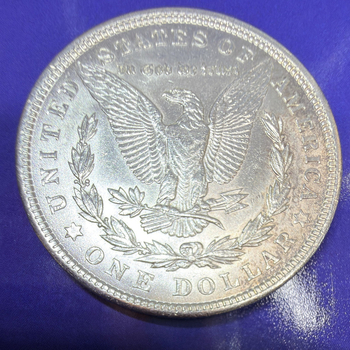 1921 Morgan Silver Dollar $1 BU Brilliant Uncirculated 90% Silver Final Year