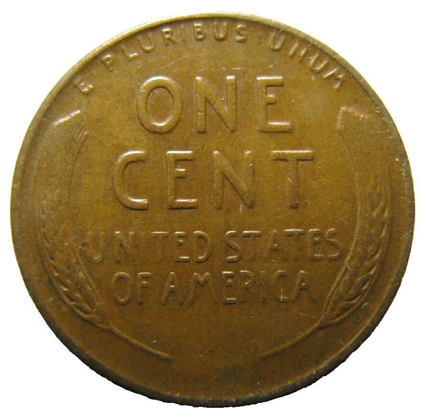1937 D Lincoln Wheat Cent (G-F) Good to Fine Circulated 1c Copper Coins
