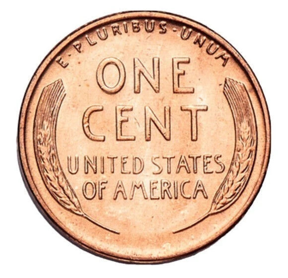 ✅  1955 P/D/S BU Uncirculated 3 COIN SET Lincoln Wheat Cents Choice RED Beauties