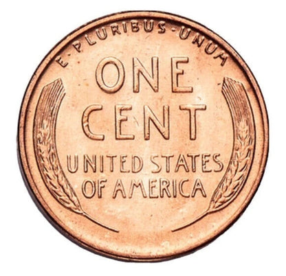 ✅  1955 P/D/S BU Uncirculated 3 COIN SET Lincoln Wheat Cents Choice RED Beauties