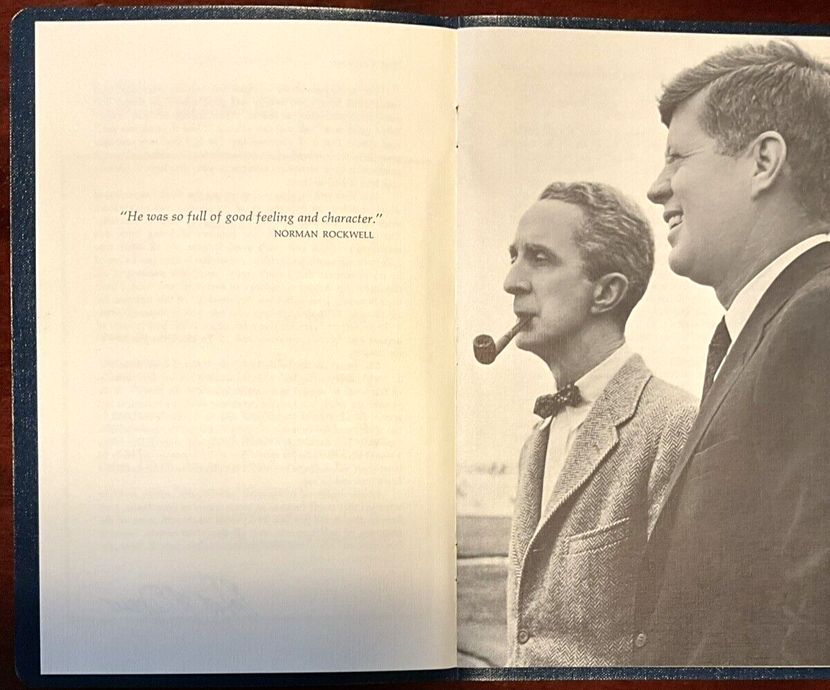 NORMAN ROCKWELL Lithograph JOHN F KENNEDY Numbered Limited Edition JFK Print COA