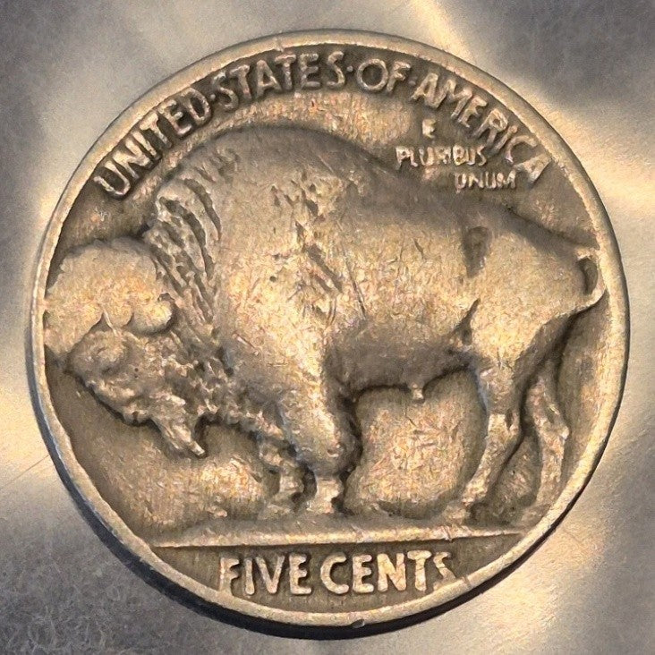 1928 P Buffalo Nickel 5C Indian Head Philadelphia Mint Fraser Design VG